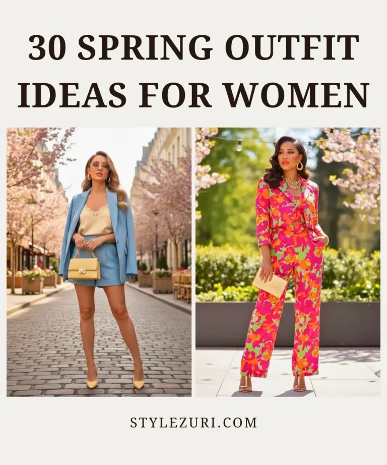 30 Effortless Spring Outfit Formulas for Everyday Wear