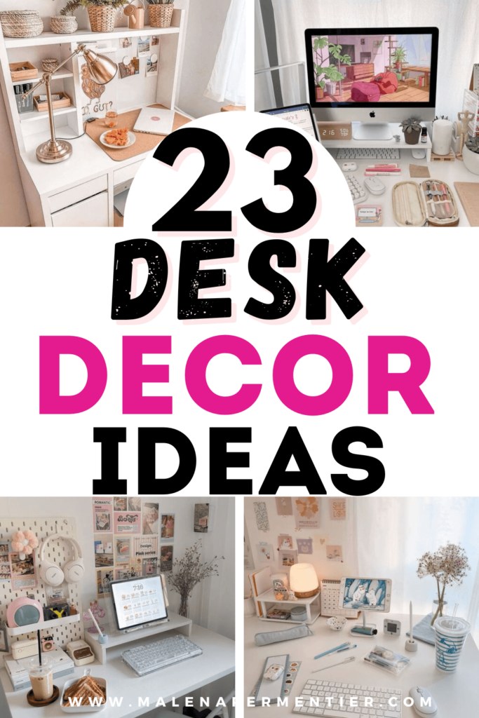 23 Cozy Desk Styling Concepts to Transform Your Home Workspace