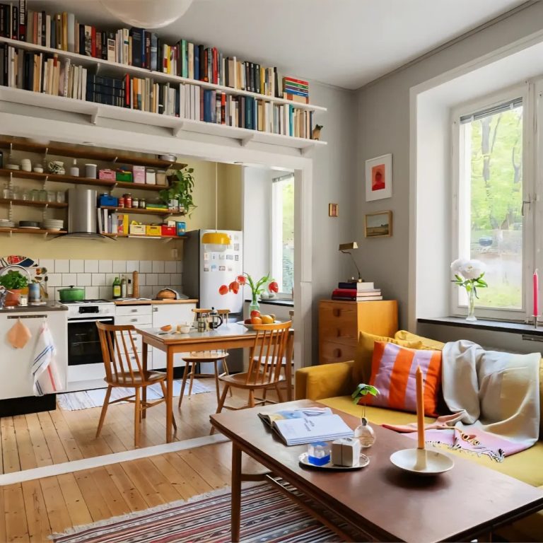Small-Space Living That Feels Deliciously Like Home