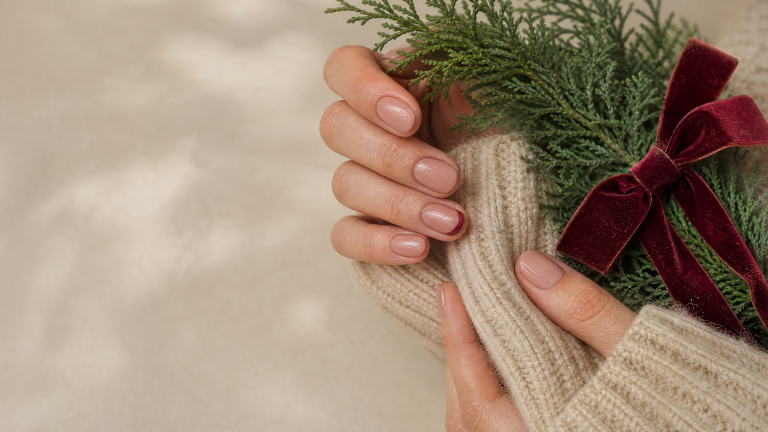 11 Simple Christmas Nail Ideas That Feel Festive Without Feeling Fussy