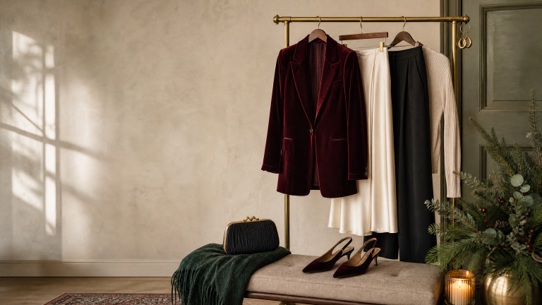 The Holiday Party Outfit Playbook: 15 Easy Looks for Every Kind of Celebration