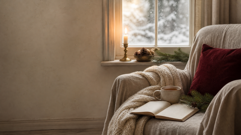 A Slower Christmas: 18 Cozy Ways to Make the Season Feel More Meaningful