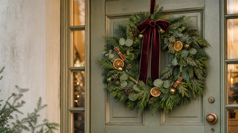 The Wreath Styling Guide: 11 Fresh Ways to Welcome Christmas at Home
