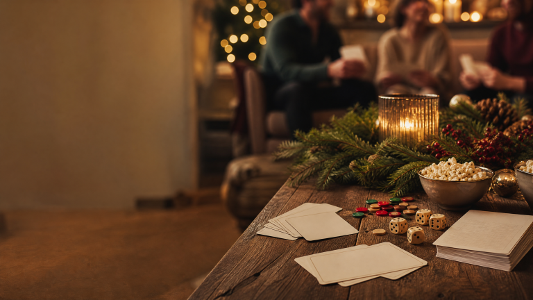 Christmas Party Games for Adults That Keep the Room Laughing