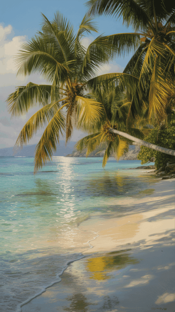 How Beach Imagery Influences Perception of Space