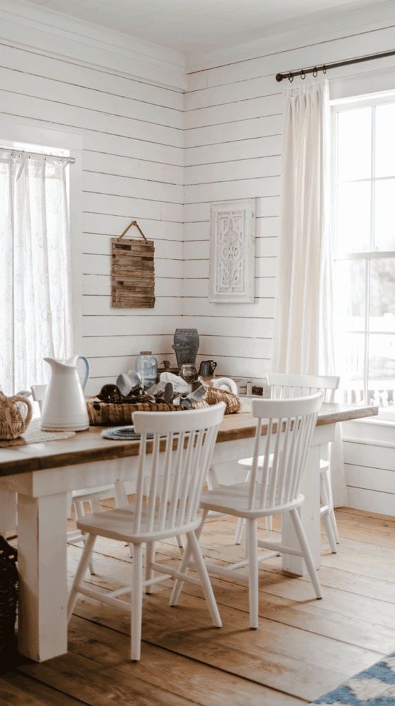 Define a Clear Design Intent: Modern Simplicity With Coastal Texture