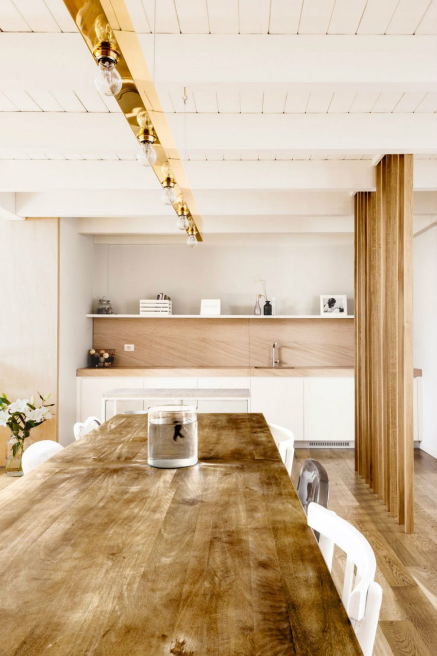 Build a Warm Foundation with Layered Wood