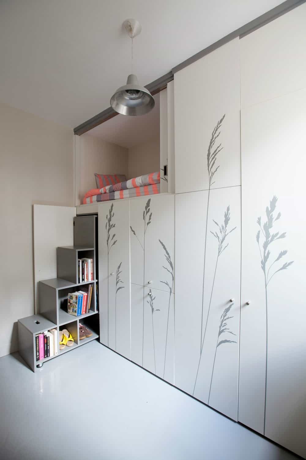 Build a Room Around One Remarkable Storage Wall