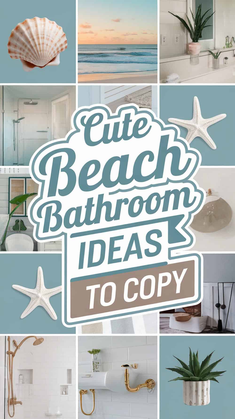 Palette Planning: Soft Hues that Suggest the Shore