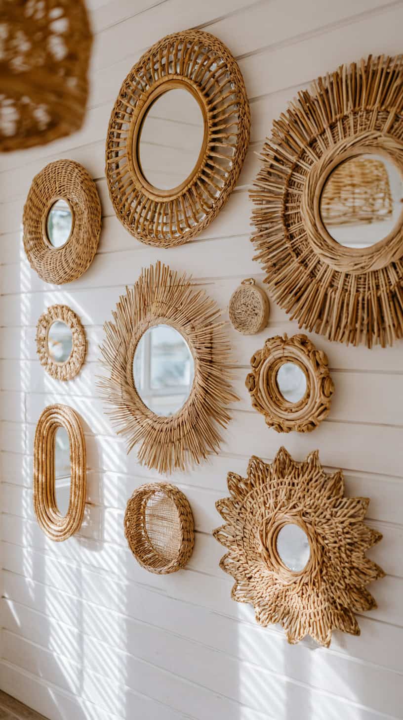 Turn Beach Finds into a Meaningful Display