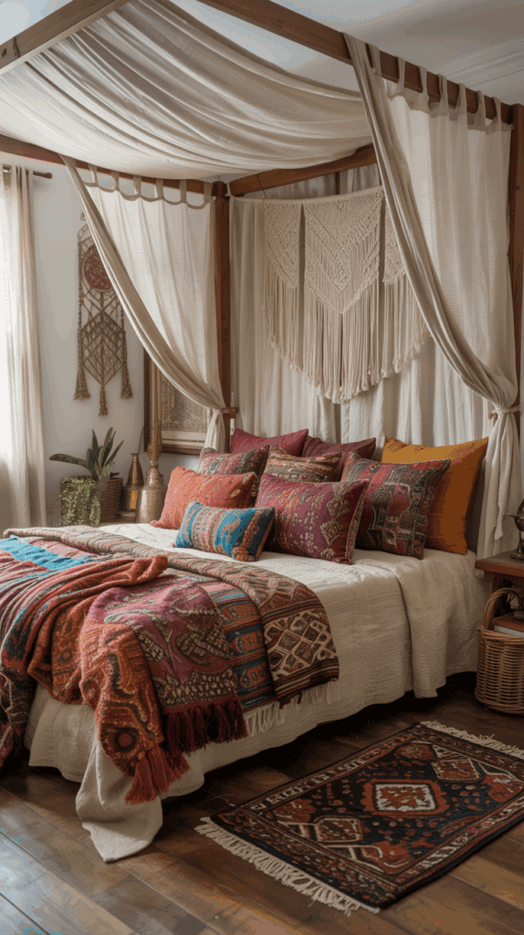 Pick a canopy solution that fits your room and lifestyle