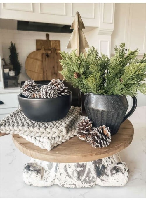 Hearthside Rustic Centerpiece