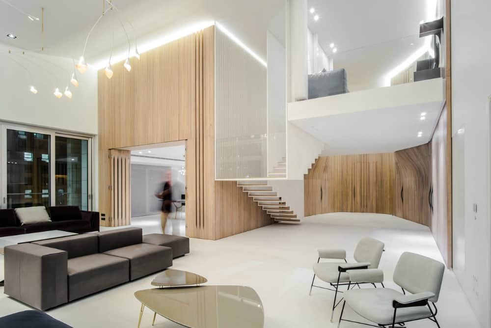Let the Stair Route Become Useful Space