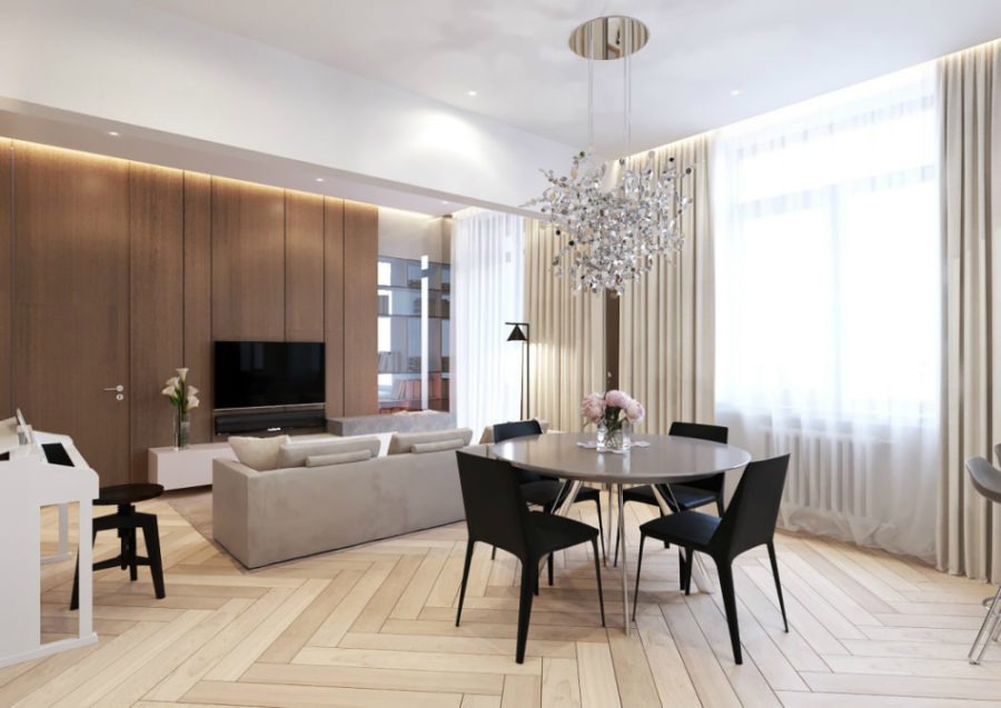 Use Furniture to Draw Gentle Boundaries
