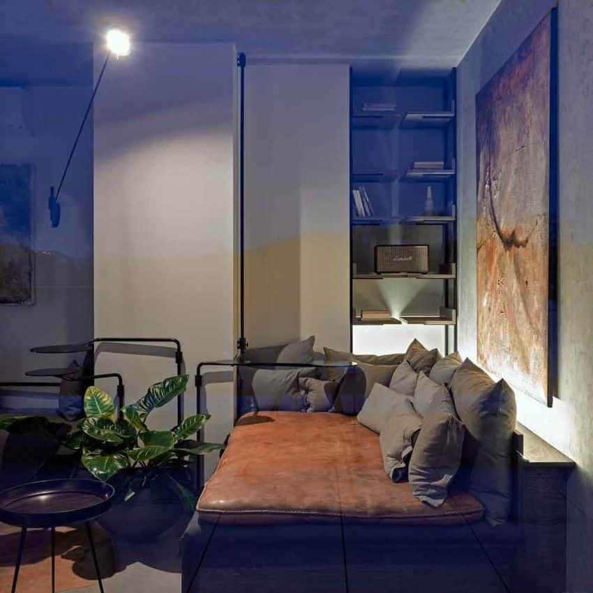 Zone a Room Without Closing It In