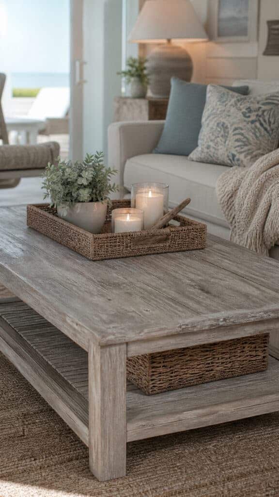 Use Natural Textures to Add Warmth