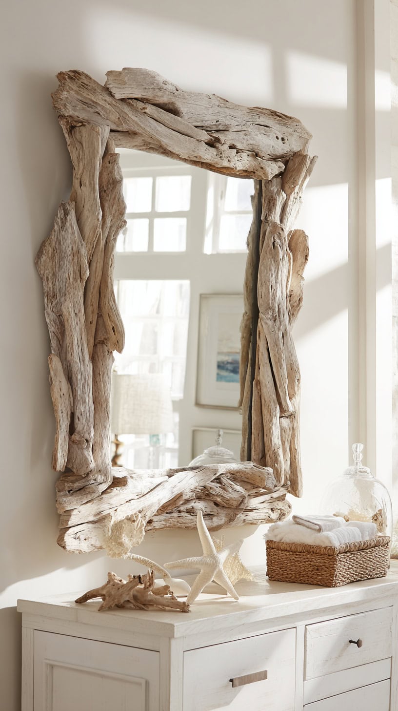 Use woven textures to bring nature indoors