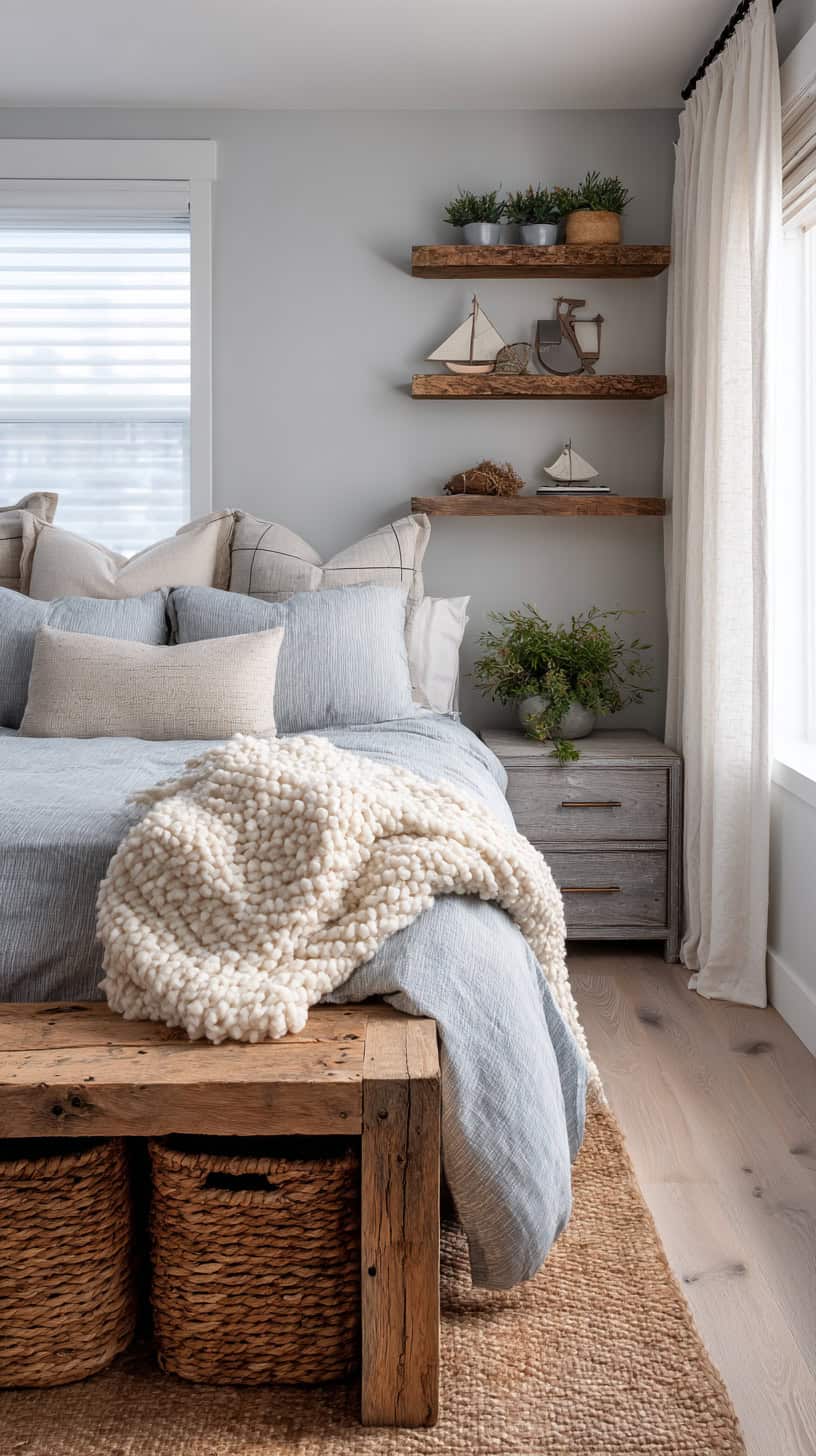 Natural Materials and Textural Layering
