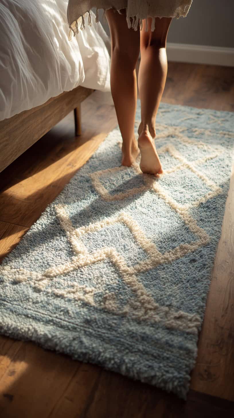Layering Textiles: Bedding, Sheets, and Soft Accents