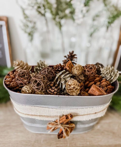 Woodland Spice Basket