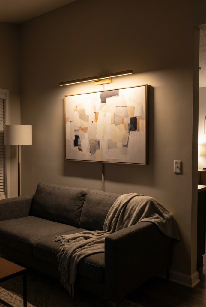 Shelving, Storage, and Functional Runs: Make the wall earn its keep