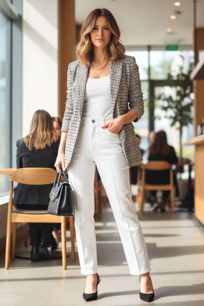 Camel Coat and Burgundy Dress: A Polished Workday Ritual and Make-Ahead Farro Bowl