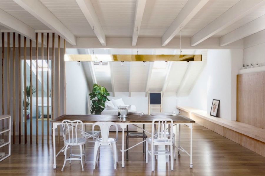 Use Slatted Screens for Gentle Privacy