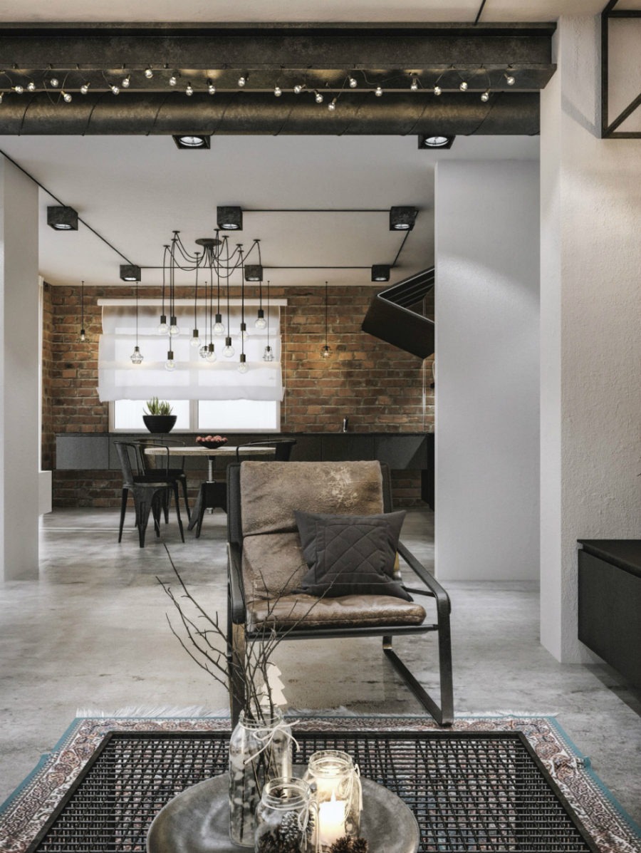 Let Lighting Create the Evening Mood