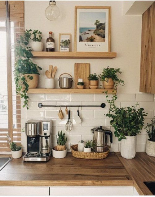 Mini Coffee Station Garden