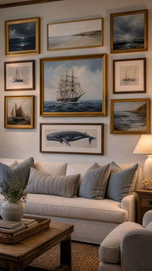 Choose Furniture with Classic Lines and Practical Fabrics