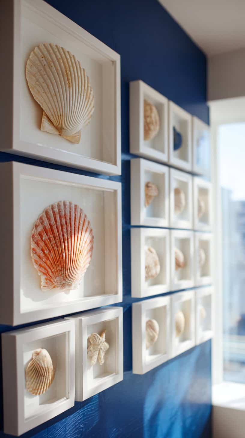 Make a Bold Statement with Stripes and Nautical Artwork
