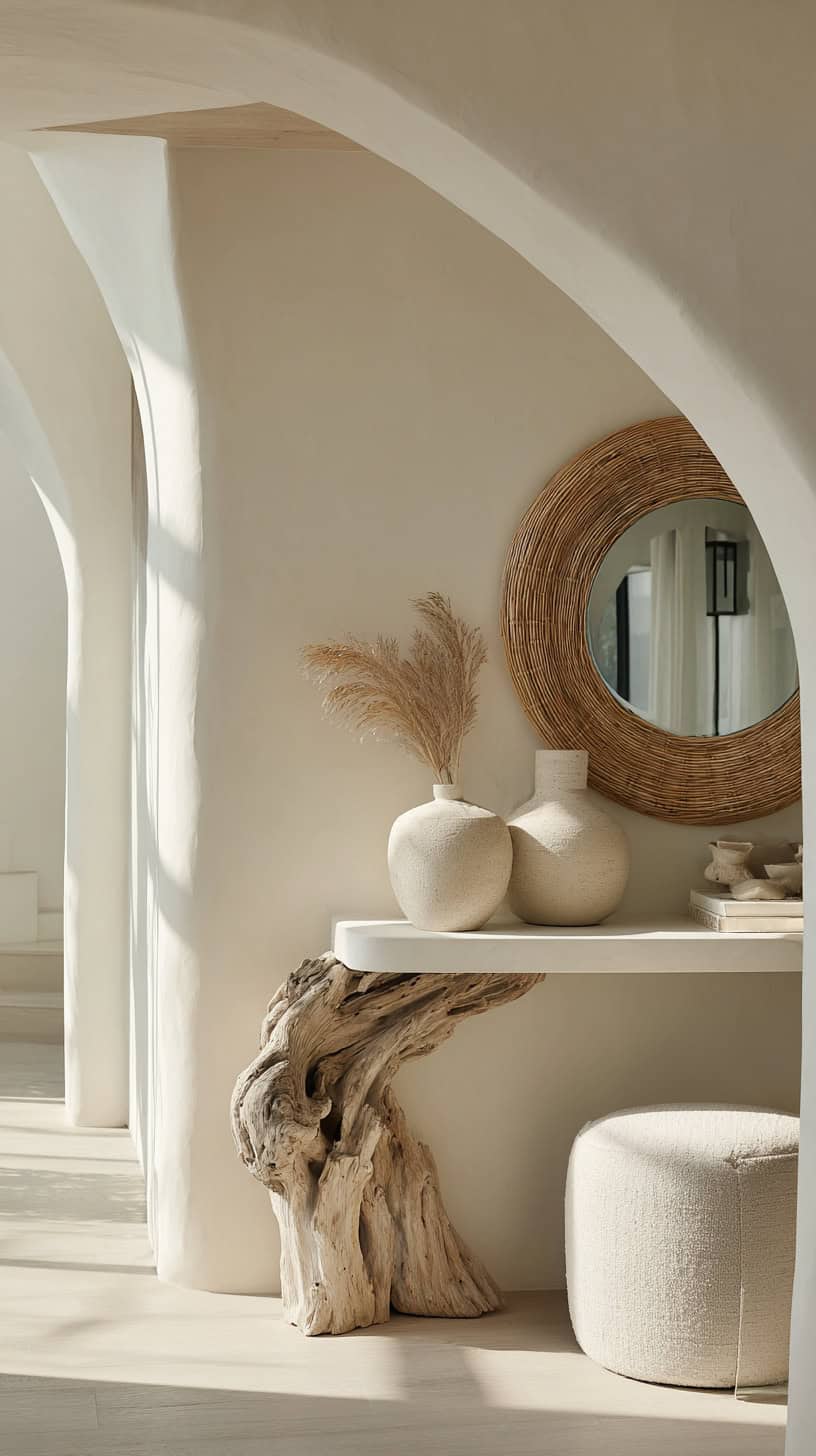 Layer Natural Textures for Warmth and Interest