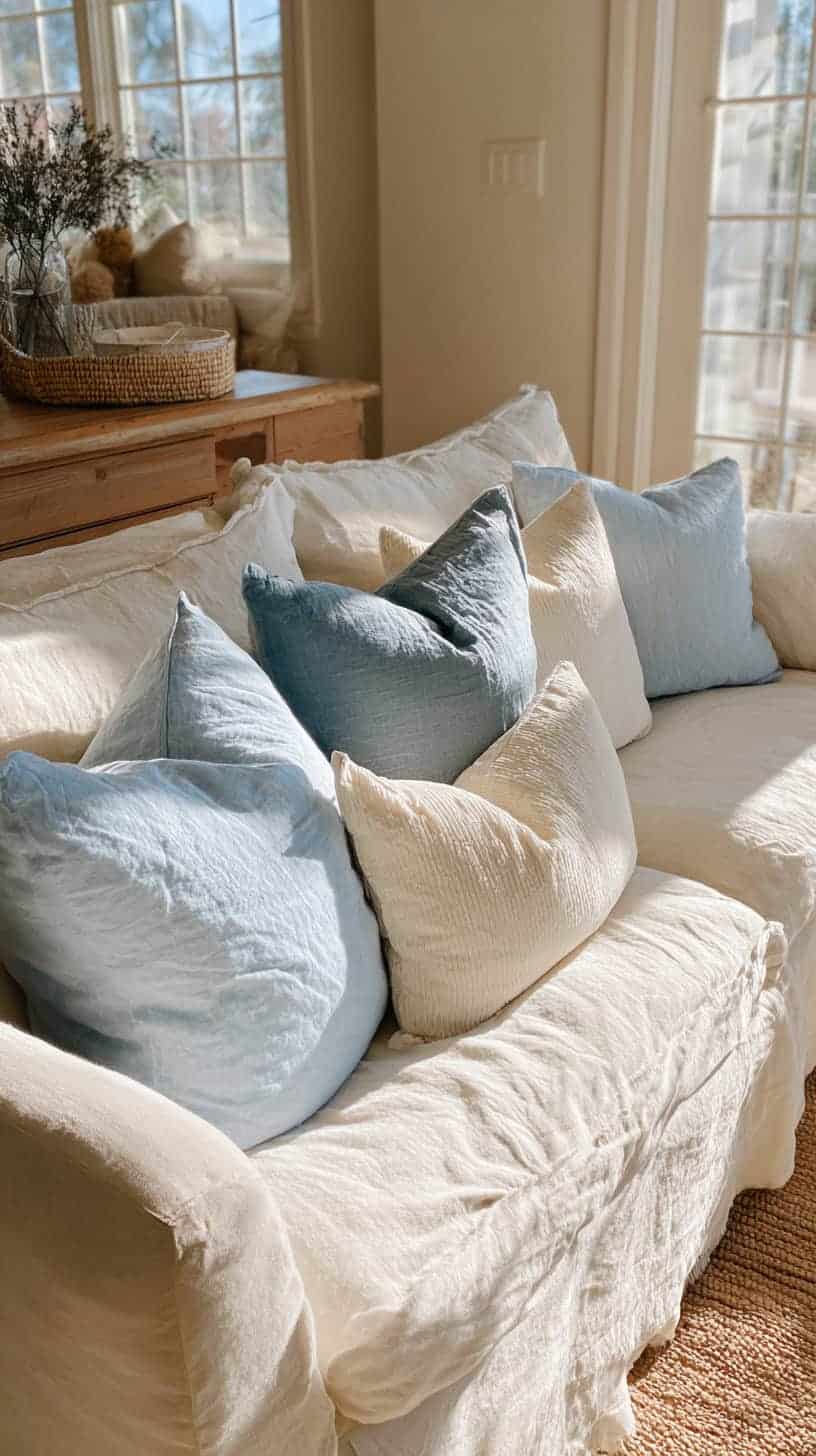Choose Relaxed Seating with Organic Shapes