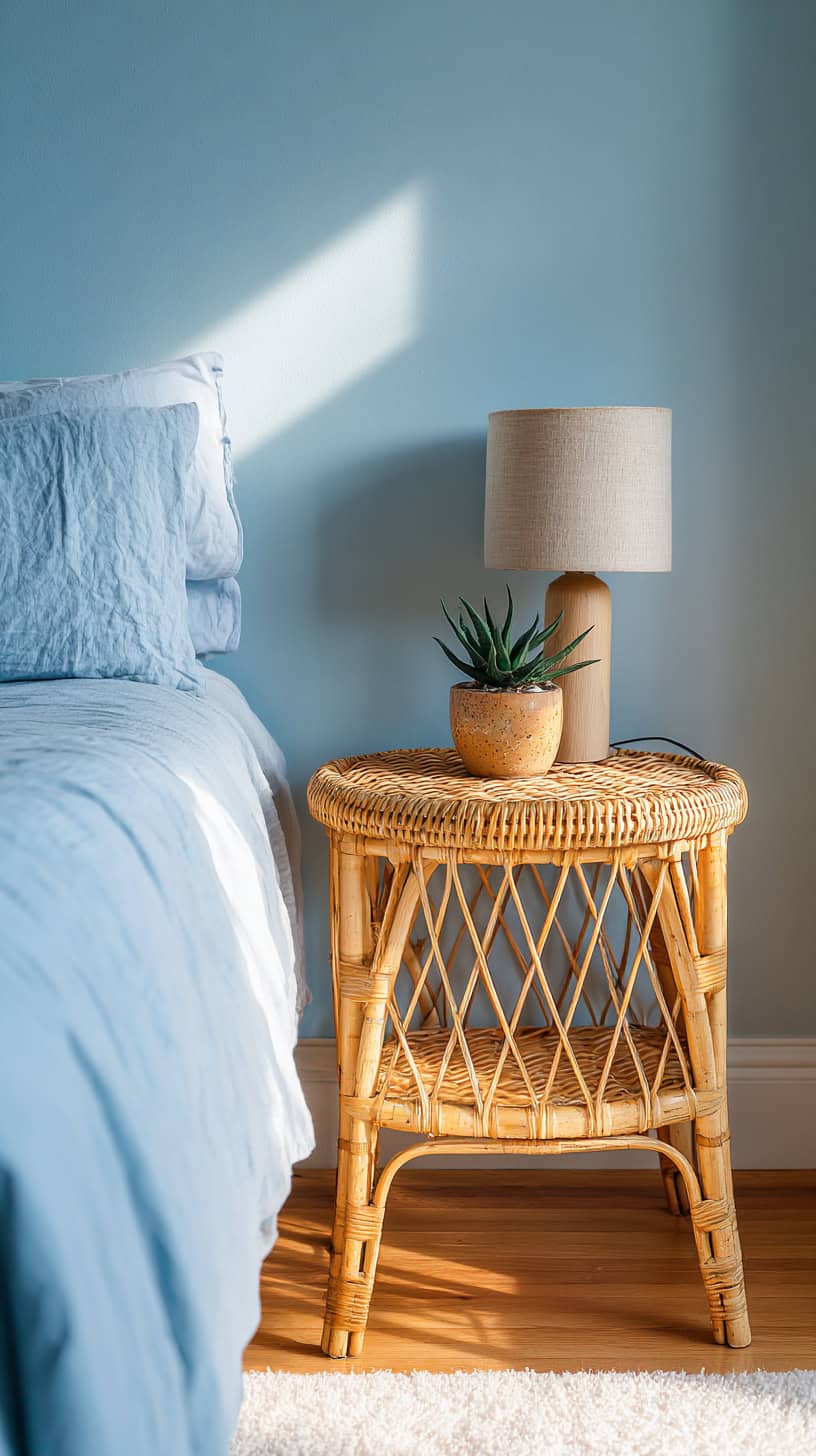 Anchoring the Room with Furniture: Headboards, Benches, and Seating