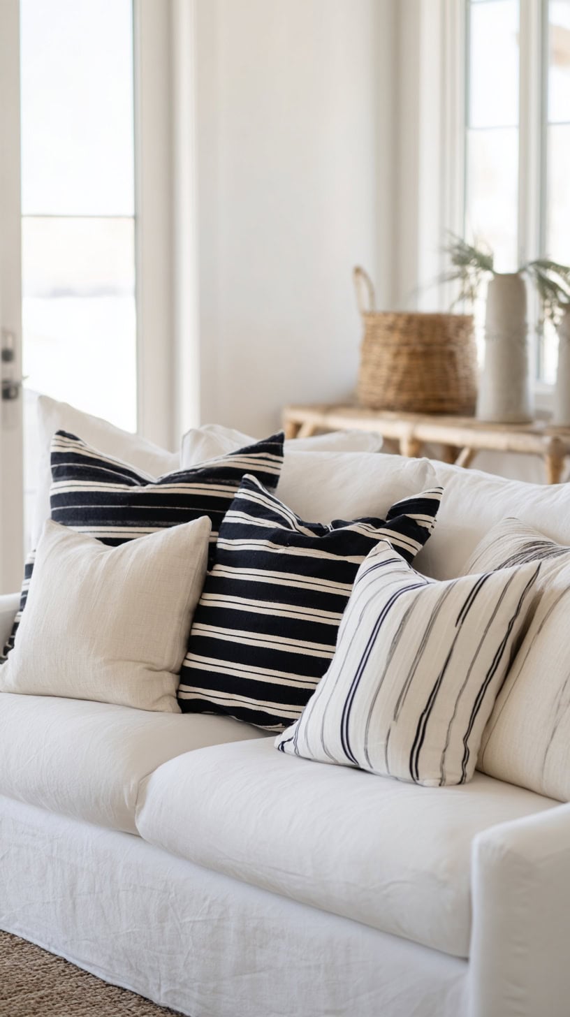 Mix Natural Fibers and Weathered Wood for Tactile Interest