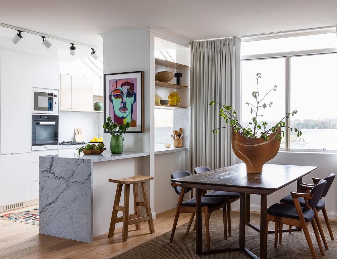 Make a Tiny Kitchen Feel Airy and Able