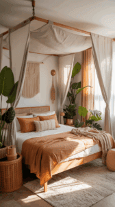 Build a calming color plan and place accents thoughtfully