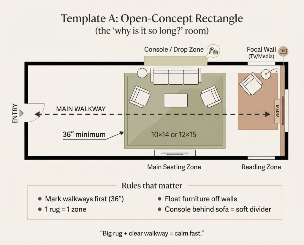 Group for Comfort: Furniture Scale and Arrangement