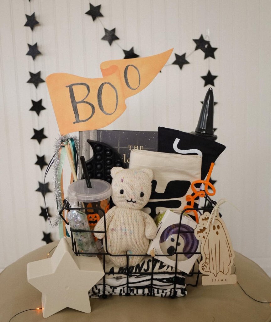Snack-and-Spa Teen Basket