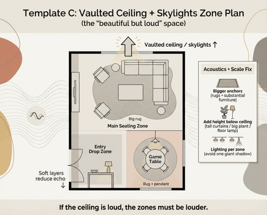 Layer Light: How to Make a Big Room Feel Intimate at Any Hour
