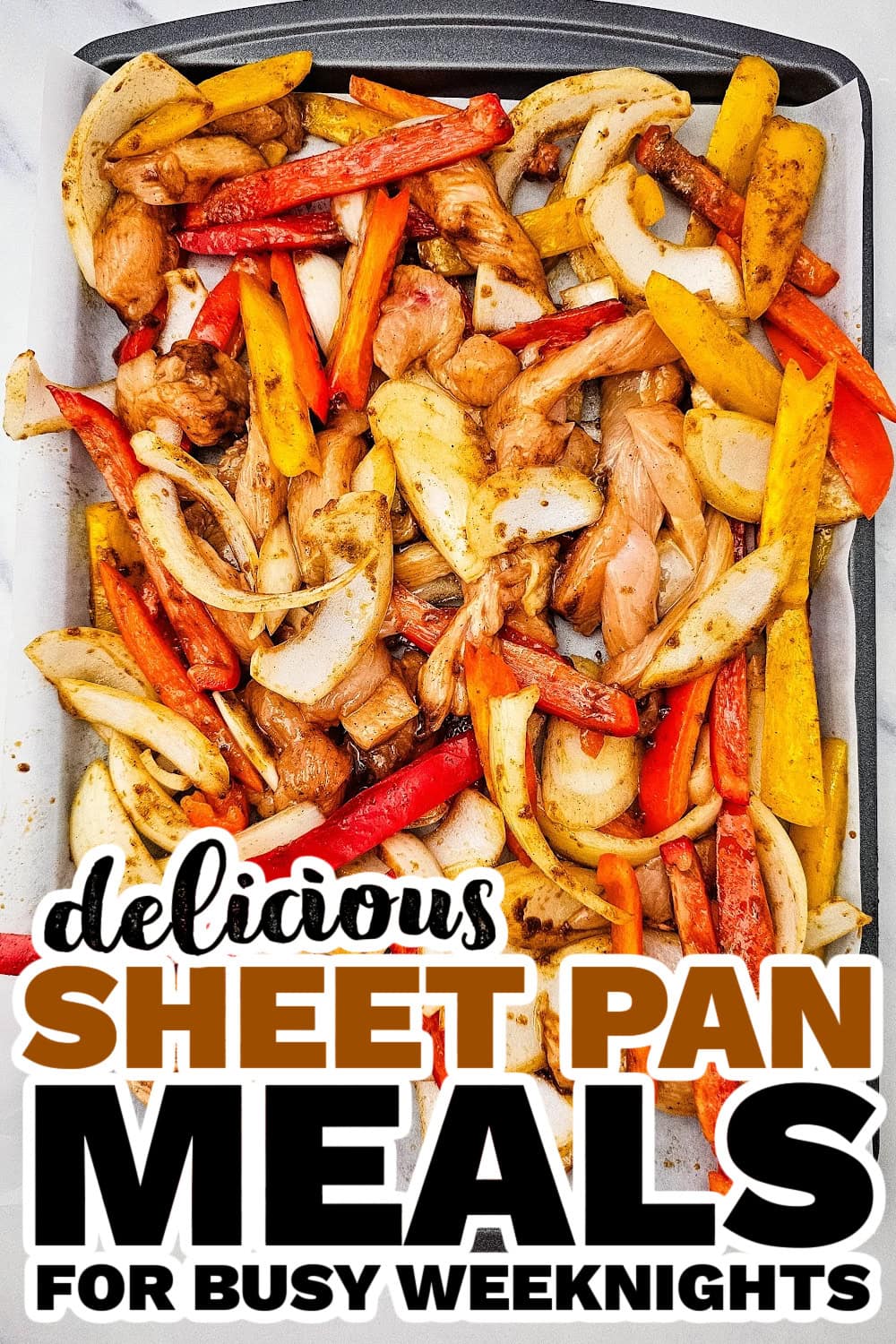 Citrus‑Smoked Sheet‑Pan Chicken with Charred Peppers & Cilantro Quinoa