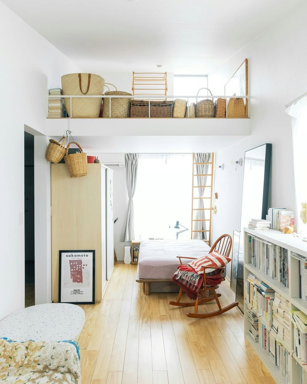 Make Storage Part of the Scenery