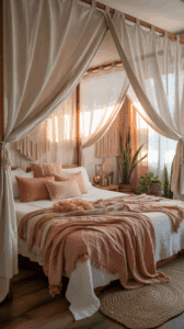 Layer textiles and patterns with simple rules for a collected look