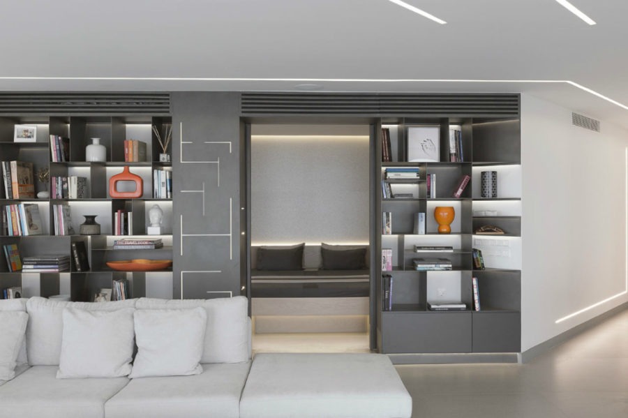 Use Light to Make Evenings Feel Spacious