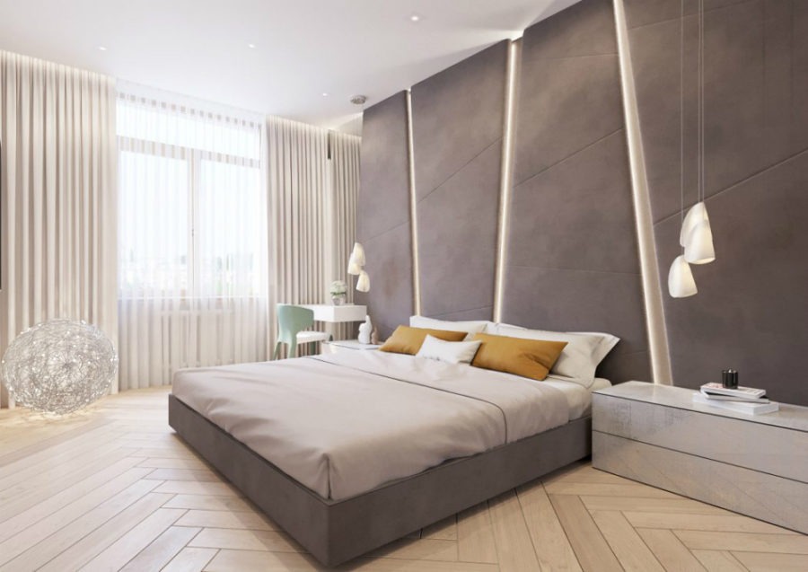 Give the Bedroom One Soft, Decisive Gesture