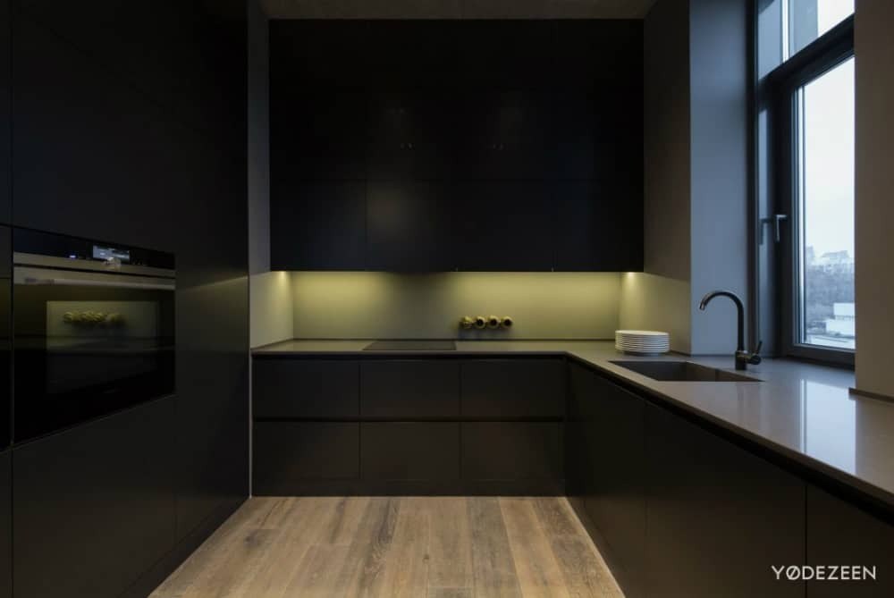Design a Small Kitchen Around Movement