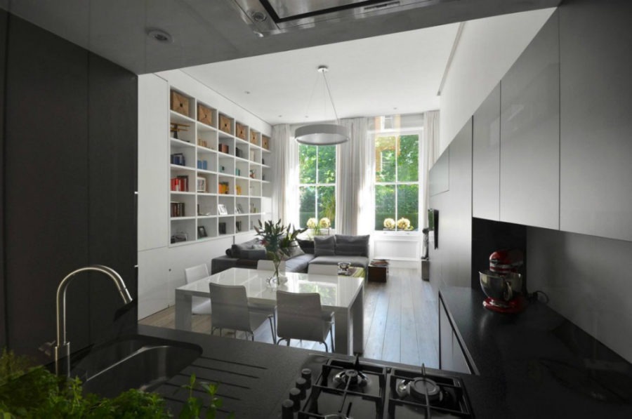 Make the Kitchen a Living-Room Neighbor