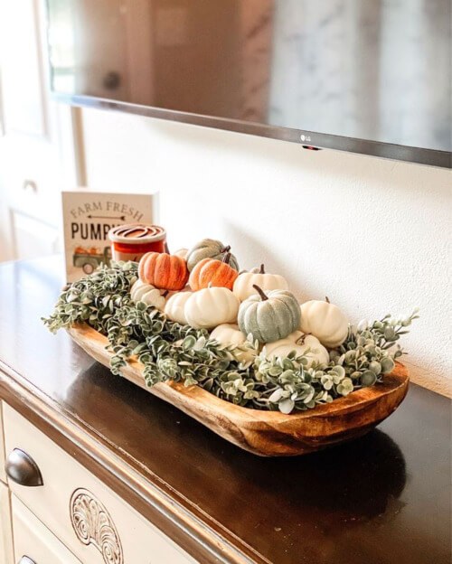 Mini Pumpkin Patch Centerpiece