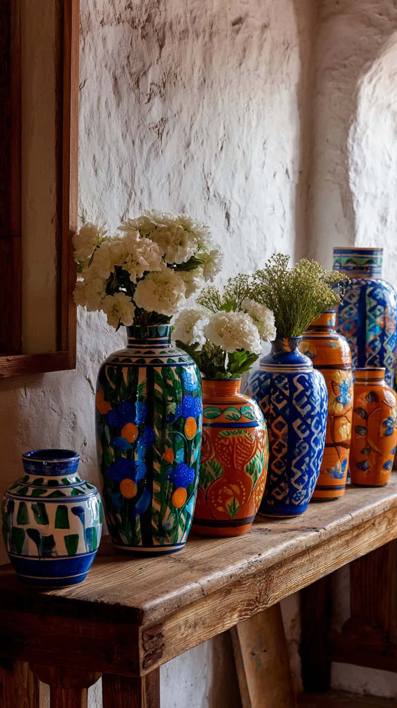 Display Handcrafted Ceramics as Artful, Everyday Objects