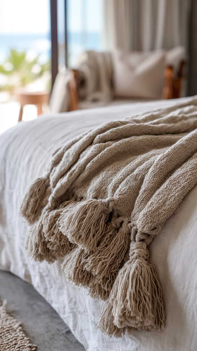 Pillows and shams: balance size and placement